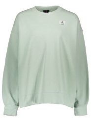 Air Jordan Bluza "PstchFrst" w kolorze miętowym rozmiar: M. Zielone bluzy bez kaptura damskie Air Jordan, m. Za 175.67 zł.
