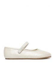 Lasocki Young Baleriny CEO-CI12-PEDRO-01 Écru. Baleriny dziewczęce Lasocki Young, bez wzorów, ze skóry. Za 129.99 zł.