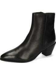 MELVIN & HAMILTON Botki "Finja 1" w kolorze czarnym rozmiar: 37. Czarne botki damskie MELVIN & HAMILTON, eleganckie, bez obcasa, bez zapięcia. Za 404.99 zł.