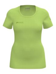 ROCK EXPERIENCE Koszulka funkcyjna "Corp" w kolorze zielonym rozmiar: L. Zielone bluzki sportowe damskie ROCK EXPERIENCE, l, z materiału, bez kołnierzyka, bez ramiączek. Za 60.99 zł.