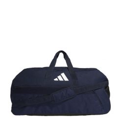 Tiro 23 League Duffel Bag Large. Białe szorty męskie Adidas, bez wzorów, z materiału. Za 109.09 zł.