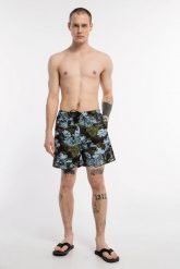 Spodenki męskie plażowe Carhartt WIP Slater Swim Trunks Bayou Print L. Szorty męskie Carhartt, bez wzorów, z bawełny, klasyczne. Za 359.00 zł.
