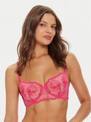 Simone Pérèle Biustonosz balkonetka Intrigue 1E2330 Różowy. Czerwone biustonosze SIMONE PERELE, bez wzorów, z syntetyku. Za 349.99 zł.