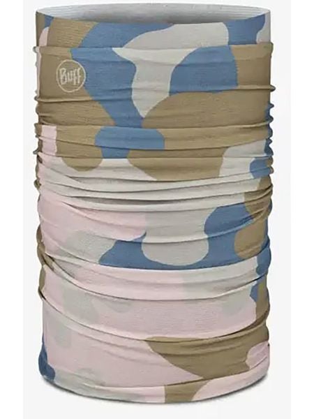 Buff Szal-koło ze wzorem rozmiar: onesize. Żółte szaliki i kominy damskie Buff, bez wzorów, z materiału. Za 76.65 zł.