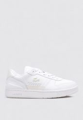 Buty trekkingowe Lacoste T-CLIP SET Białe. Białe obuwie trekkingowe damskie Lacoste. Za 562.55 zł.