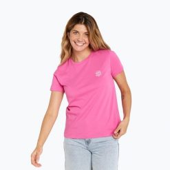 Koszulka damska Rip Curl Re-Entry Crew. Czerwone bluzki damskie RIPCURL, s, bez kołnierzyka, bez ramiączek. Za 83.99 zł.