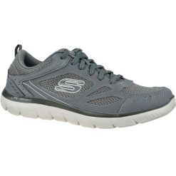 Buty do chodzenia męskie Skechers Summitssouth Rim. Szare buty fitness męskie Skechers, trekkingowe. Za 199.99 zł.