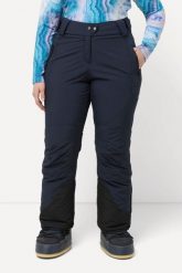 Damskie Spodnie funkcyjne HYPRAR wodoodporne zapięcie na rzep. Niebieskie spodnie sportowe damskie Ulla Popken, plus size, z elastanu, narciarskie. Za 599.99 zł.