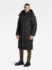 G-Star Raw Płaszcz zimowy G-Whistler D23633-D199-6484 Czarny Regular Fit. Czarne kurtki męskie G-Star Raw, na zimę, m, bez wzorów, z syntetyku, retro. Za 1,389.00 zł.
