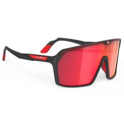 Okulary przeciwsłoneczne Rudy Project Spinshield Czarne. Czarne okulary przeciwsłoneczne damskie Rudy Project. Za 659.99 zł.