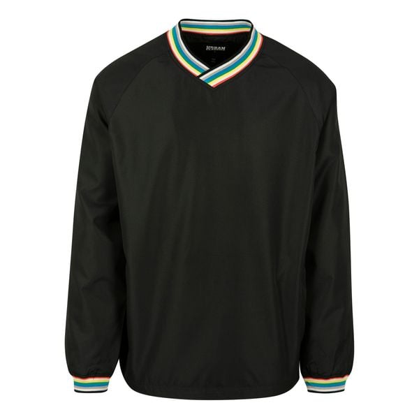 Parka Urban Classic warm up pull over. Czarne parki męskie Urban Classics, na zimę, m, bez wzorów. Za 214.00 zł.