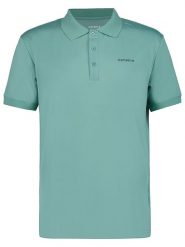 Icepeak Funkcyjna koszulka polo "Bellmont" w kolorze turkusowym rozmiar: XXL. Niebieskie koszulki polo męskie ICEPEAK, xxl, bez wzorów, z materiału, bez ramiączek. Za 74.63 zł.