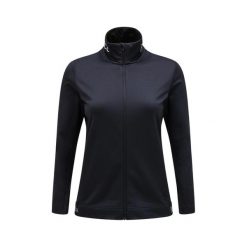 Bluza Peak Performance damska Rider Tech Zip Jacket czarna. Czarne bluzy bez kaptura damskie Peak Performance, m. W wyprzedaży za 529.00 zł.