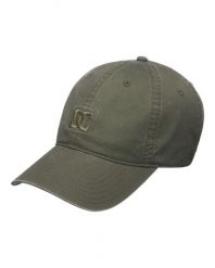 Czapka strapback dla Mężczyzn DC STAR VINTAGE Zielony. Zielone czapki męskie DC Shoes, bez wzorów, z bawełny, retro. Za 90.99 zł.
