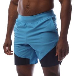 Spodenki Męskie Sportowe Vanish Elite Hybrid Short. Czarne szorty męskie Under Armour, bez wzorów, sportowe. Za 249.99 zł.