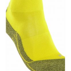 Krótkie skarpetki Falke RU4. Szare skarpetki męskie Falke, bez wzorów. W wyprzedaży za 73.15 zł.