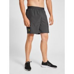 Spodenki treningowe Hummel GG - 12. Szare szorty sportowe męskie HUMMEL, xl, z elastanu, na fitness i siłownię. Za 147.85 zł.