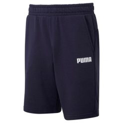 Krótkie spodenki męskie Puma ESS. Niebieskie szorty męskie Puma, m, na fitness i siłownię. Za 165.00 zł.