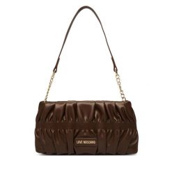 Torebka LOVE MOSCHINO. Brązowe torebki klasyczne damskie Love Moschino, bez wzorów, bez dodatków. Za 659.99 zł.