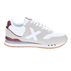 Tenisówki Munich Model Dash Kolor Beżowy. Brązowe trampki i tenisówki męskie munich, bez wzorów, z materiału, bez zapięcia. Za 395.90 zł.