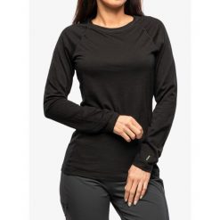 Bluza termoaktywna damska Smartwool Classic All-Season Merino Base Layer. Brązowe bluzy bez kaptura damskie Smartwool, l. Za 335.99 zł.