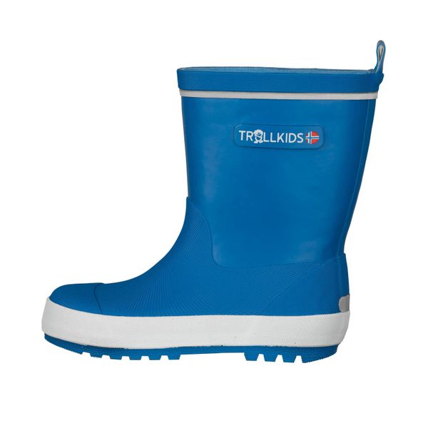 Buty gumowe Quechua Lysefjord niebieskie. Niebieskie buty wizytowe męskie Trollkids, z gumy, bez zapięcia. Za 139.00 zł.