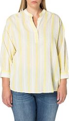 LEE ESSENTIAL BLOUSE DAMSKA KOSZULA MATERIAŁOWA W PASKI LIME JUICE L45VZQQI 112110651. Zielone koszule damskie Lee, l, bez wzorów, z materiału, bez kołnierzyka, bez ramiączek. Za 129.99 zł.
