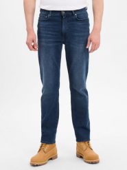 Finshley & Harding Dżinsy o prostym kroju - Ray Mężczyźni Bawełna niebieski, 38-30. Niebieskie jeansy męskie Finshley & Harding. Za 349.95 zł.
