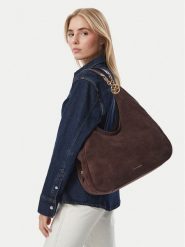 MICHAEL Michael Kors Torebka 30F6GEJE7S Brązowy. Brązowe torebki klasyczne damskie MICHAEL Michael Kors, bez wzorów, bez dodatków. Za 1,979.00 zł.