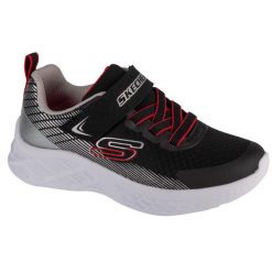 Tenisówki Skechers Model 403924l Kolor Czarny. Czarne trampki i tenisówki damskie Skechers, bez wzorów, z syntetyku. Za 149.99 zł.