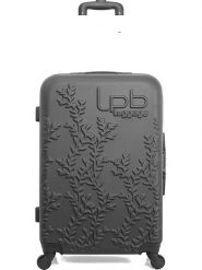 Les P´tites Bombes Walizka "Nais" w kolorze szarym - 41 x 65 x 28 cm rozmiar: onesize. Szare walizki bez wzorów, z materiału. Za 195.99 zł.