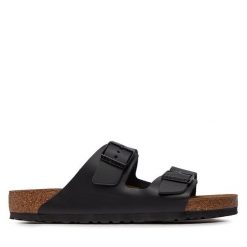 Klapki Birkenstock. Czarne klapki damskie Birkenstock. Za 499.99 zł.