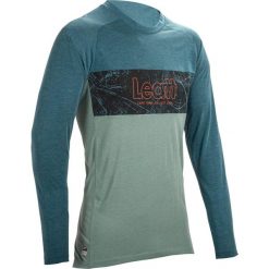 Koszulka rowerowa LEATT Jersey MTB Gravity 2.0. Niebieskie t-shirty sportowe męskie LEATT, z jersey, bez ramiączek, rowerowe. W wyprzedaży za 269.10 zł.