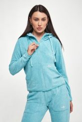 Bluza z kapturem damska frotte AERONAUTICA MILITARE. Bluzy z kapturem damskie AERONAUTICA MILITARE, xs. W wyprzedaży za 621.75 zł.