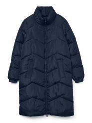 Vero Moda Płaszcz pikowany w kolorze granatowym rozmiar: XS. Niebieskie płaszcze damskie Vero Moda, xs, bez wzorów. Za 144.95 zł.