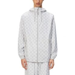 Kurtka RAINS STORM BREAKER W3 Biały. Białe kurtki damskie Rains, bez wzorów, z syntetyku, bez kaptura. Za 388.99 zł.