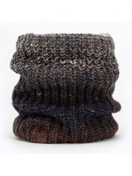 Buff Szal-koło w kolorze antracytowym rozmiar: onesize. Czarne szaliki i kominy damskie Buff, bez wzorów, z materiału. Za 143.56 zł.