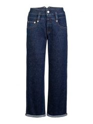 Herrlicher Dżinsy - Comfort fit - w kolorze granatowym rozmiar: W27. Niebieskie jeansy damskie Herrlicher, z podwyższonym stanem. Za 126.45 zł.