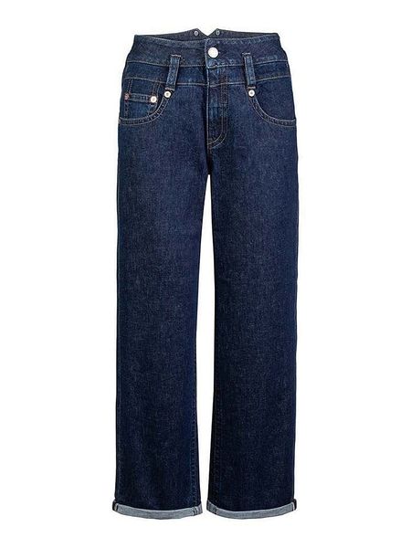 Herrlicher Dżinsy - Comfort fit - w kolorze granatowym rozmiar: W27. Niebieskie jeansy damskie Herrlicher, z podwyższonym stanem. Za 144.92 zł.