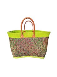 Le Comptoir de la Plage Torba plażowa "Antaly" w kolorze zielono-różowym - 56 x 30 x 23 cm rozmiar: onesize. Różowe torebki klasyczne damskie Le Comptoir de la Plage, bez wzorów, z materiału, bez dodatków. Za 70.24 zł.