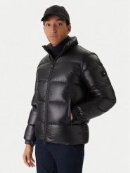 Tommy Hilfiger Kurtka puchowa MW0MW40617 Czarny Regular Fit. Czarne kurtki męskie Tommy Hilfiger, m, bez wzorów, z puchu, bez kaptura. Za 1,499.00 zł.