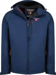 ANAPURNA Kurtka softshellowa "Takitana" w kolorze granatowym rozmiar: XXL. Niebieskie kurtki outdoor męskie ANAPURNA, xxl, bez wzorów, bez kaptura. Za 189.95 zł.