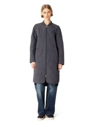 Ilse Jacobsen Płaszcz przejściowy w kolorze antracytowym rozmiar: 46. Czarne płaszcze damskie Ilse Jacobsen, bez wzorów. Za 178.79 zł.