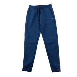 Second life - Spodnie dresowe męskie Fusion Knit Joggers niebieskie - Stan dobry. Niebieskie spodnie sportowe męskie RUSSEL ATHLETIC, z dresówki. Za 98.56 zł.
