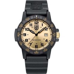 Zegarek męski Luminox XS.0325.GP, Quartz, 44mm, 10ATM. Czarne zegarki męskie Luminox. Za 1,459.00 zł.