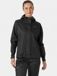 Płaszcz Przeciwdeszczowy Damski Helly Hansen Loke 2.0. Czarne kurtki przeciwdeszczowe damskie Helly Hansen, m, bez kaptura. Za 559.00 zł.