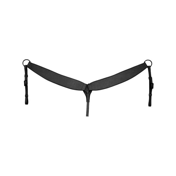 Skórzany gładki naszyjnik myśliwski w stylu western Lakota. Czarne naszyjniki damskie LAKOTA. W wyprzedaży za 210.70 zł.