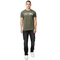 T-shirt o klasycznym kroju Lonsdale Cadamstown. Białe t-shirty męskie Lonsdale, m, bez wzorów, z bawełny, bez kołnierzyka. Za 190.00 zł.