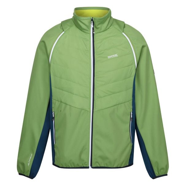 Męska Kurtka Hybrydowa Steren II Softshell. Niebieskie kurtki męskie Regatta, m, bez wzorów, z puchu, sportowe, bez kaptura. Za 131.99 zł.