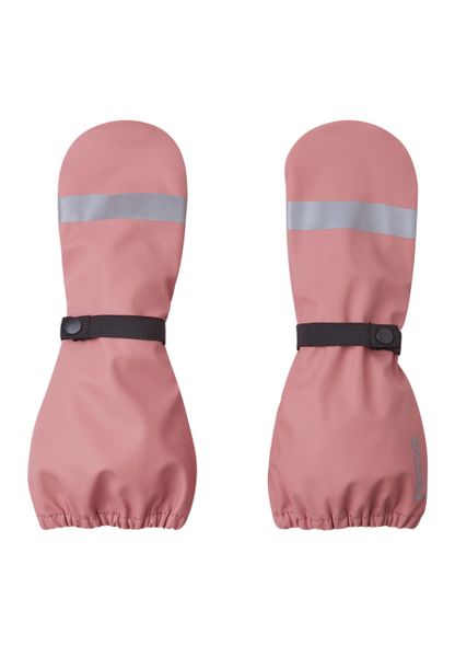 Rękawiczki dziecięce Reima Kura. Czerwone rękawiczki dziecięce Reima, z materiału, bez ramiączek. Za 83.99 zł.